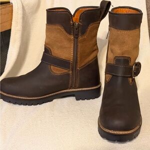 ✨ Dover Saddlery Leather & Suede Riding Boots – Size 7 ✨